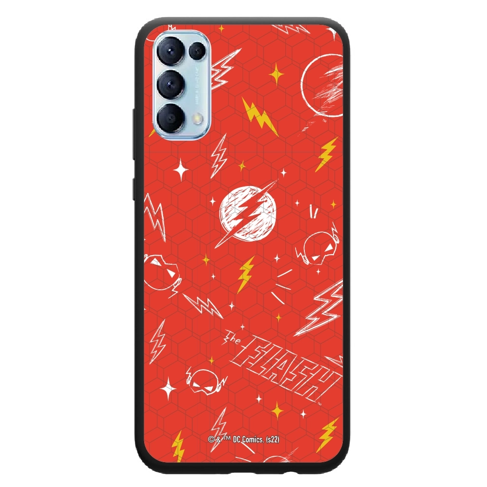 The Flash Planets Lightning...