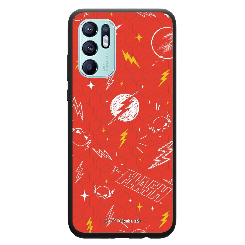 The Flash Planets Lightning...