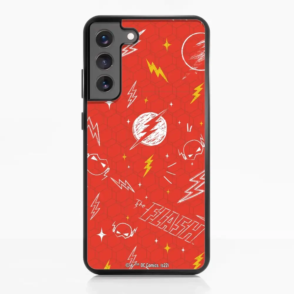 The Flash Planets Lightning...