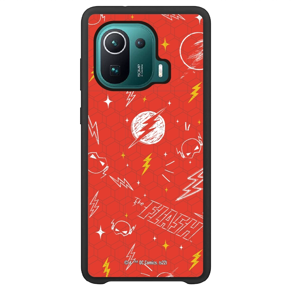 The Flash Planets Lightning...