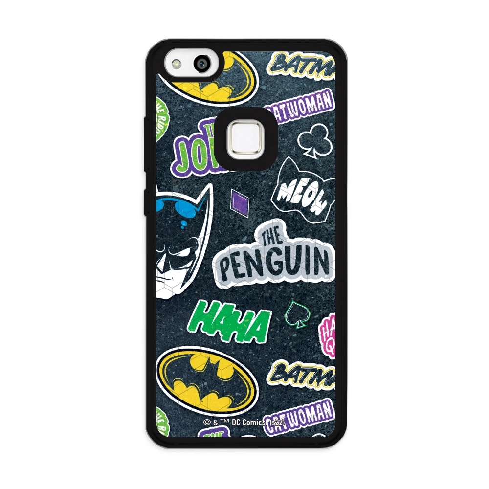 Batman sticker dark phone case