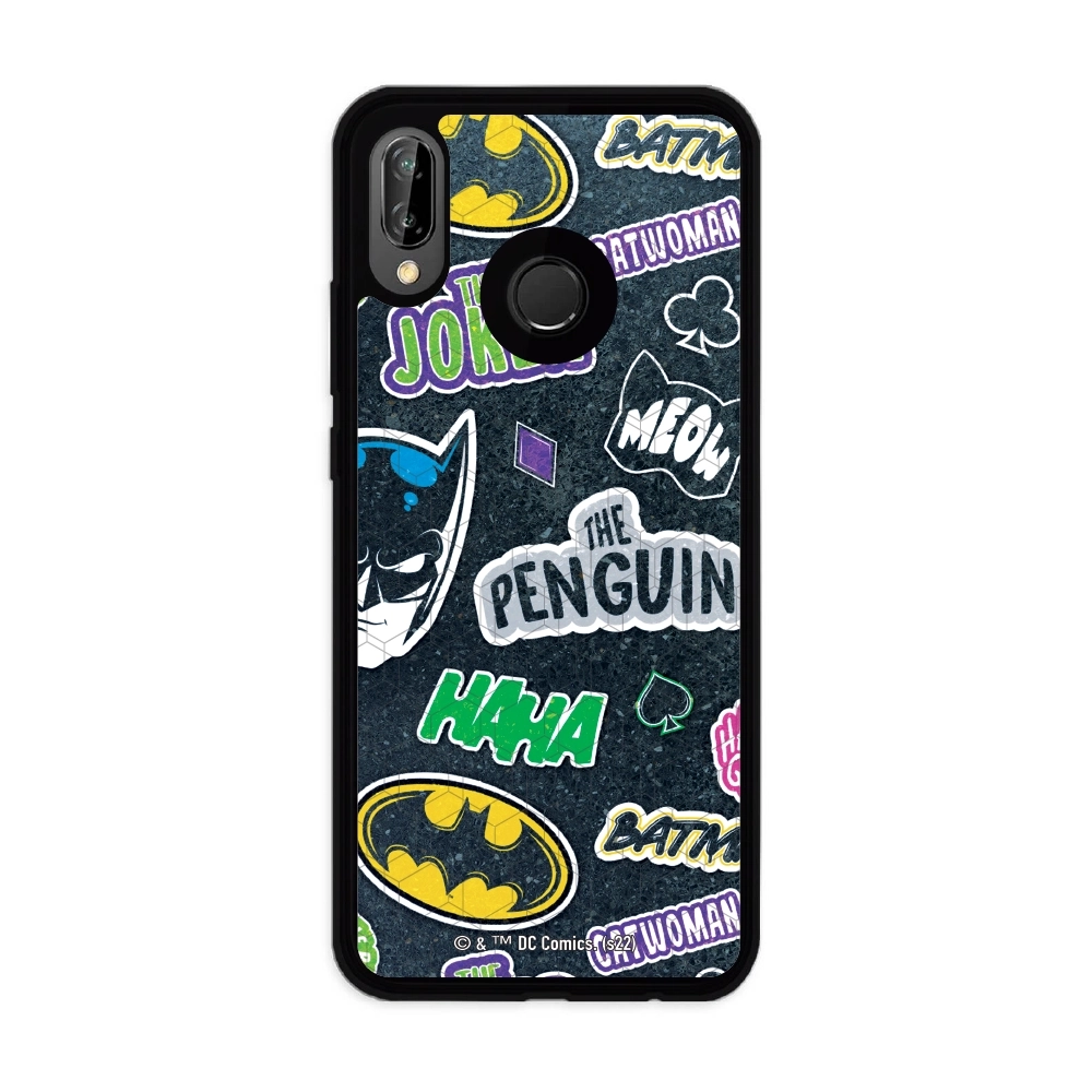 Batman sticker dark phone case