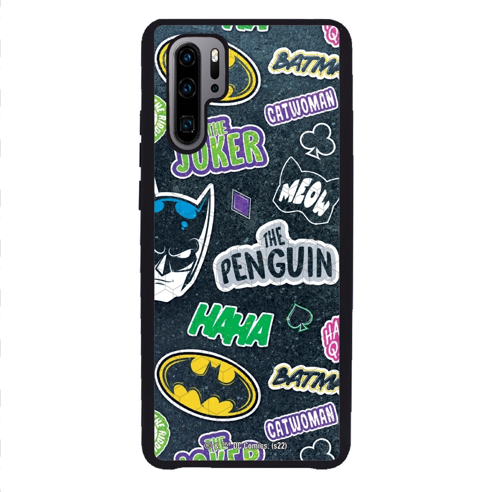 Batman sticker dark phone case