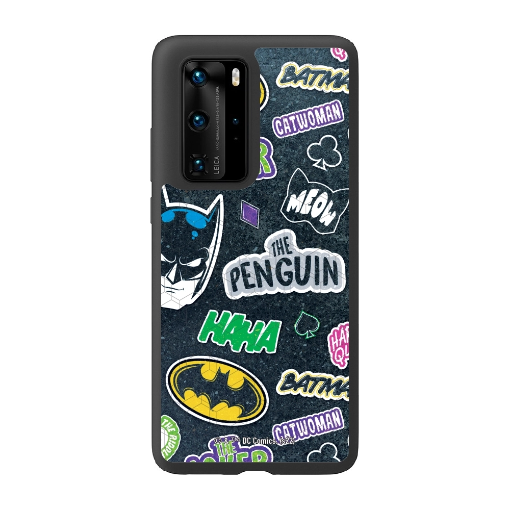 Batman sticker dark phone case