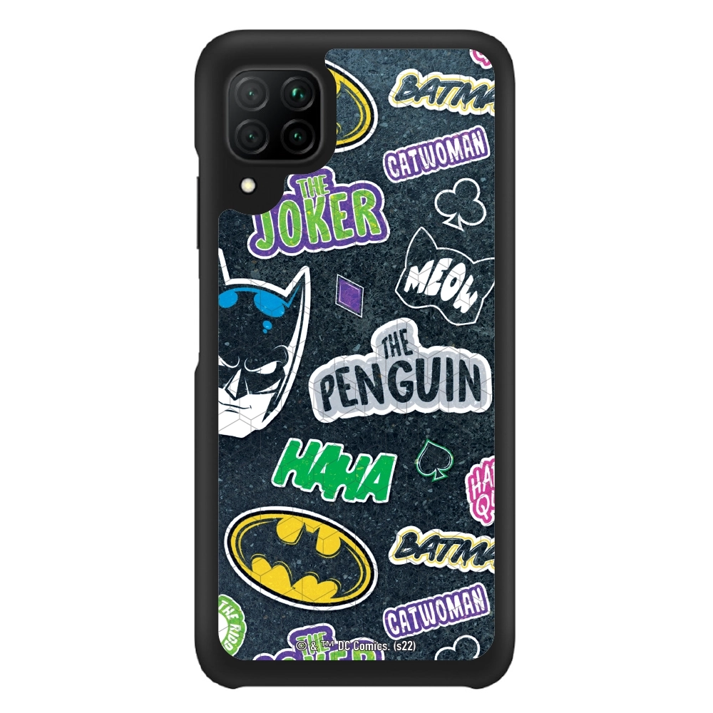 Batman sticker dark phone case