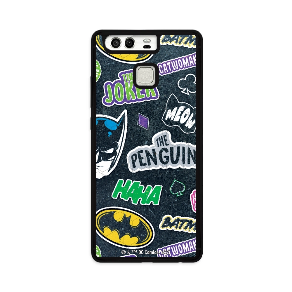 Batman sticker dark phone case