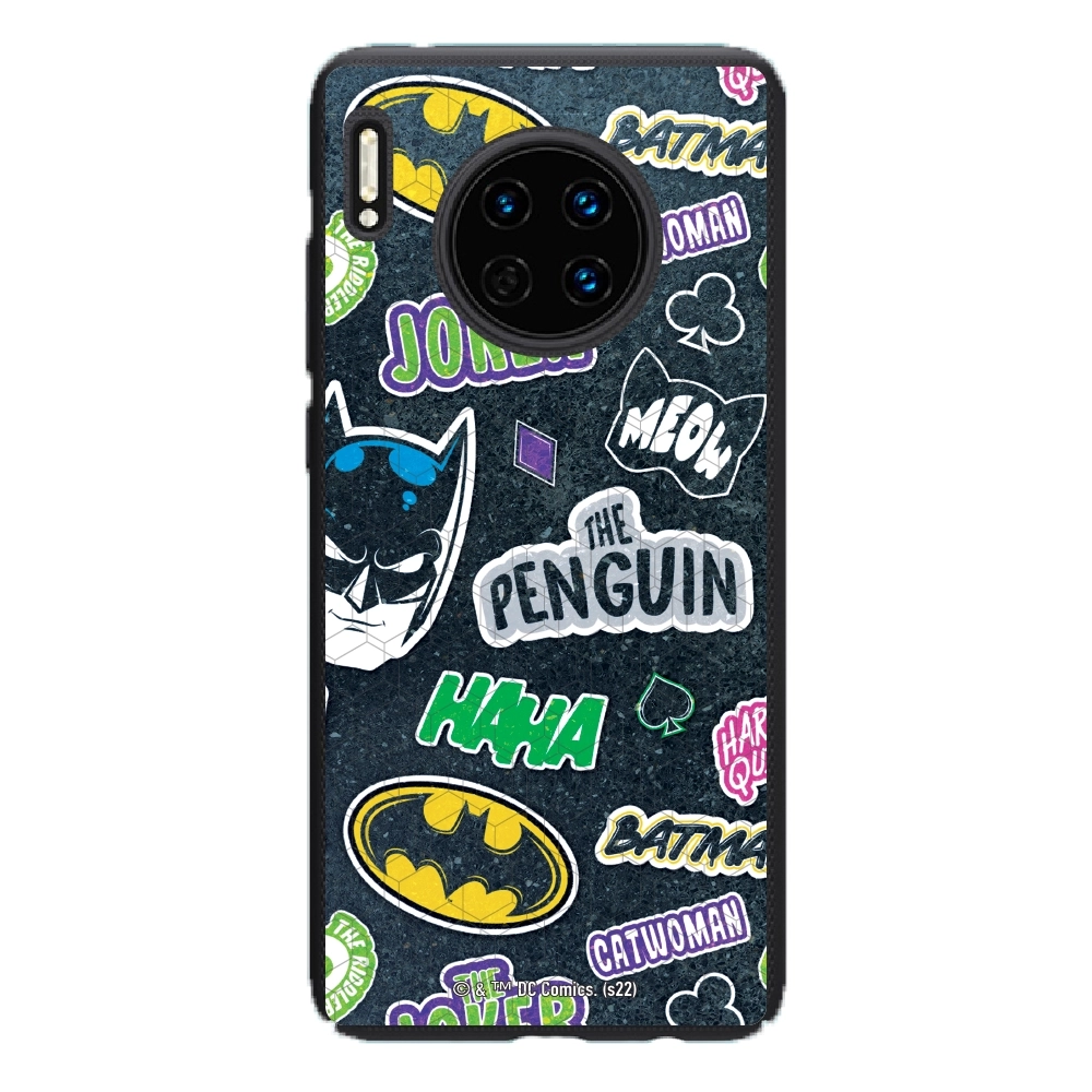 Batman sticker dark phone case