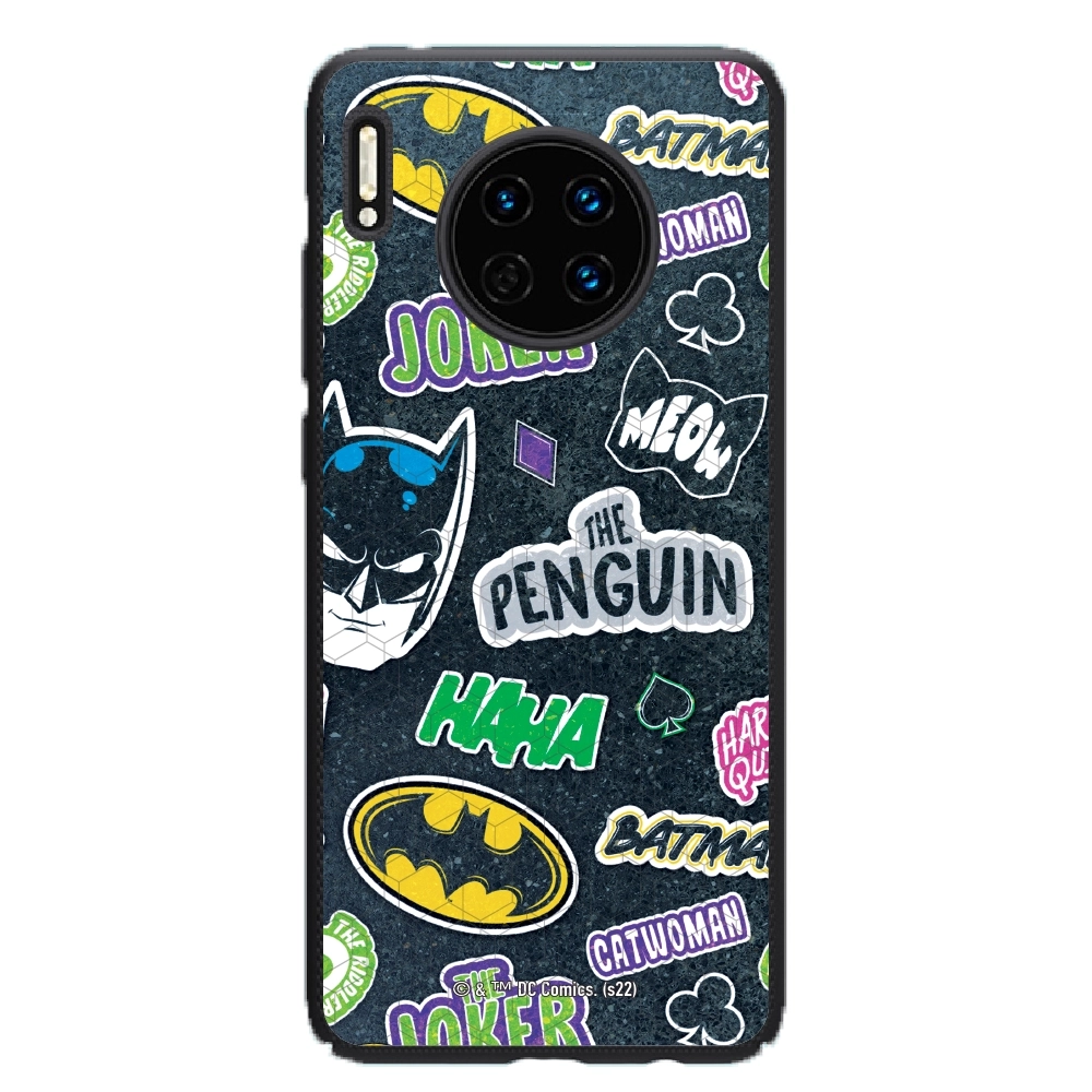 Batman sticker dark phone case