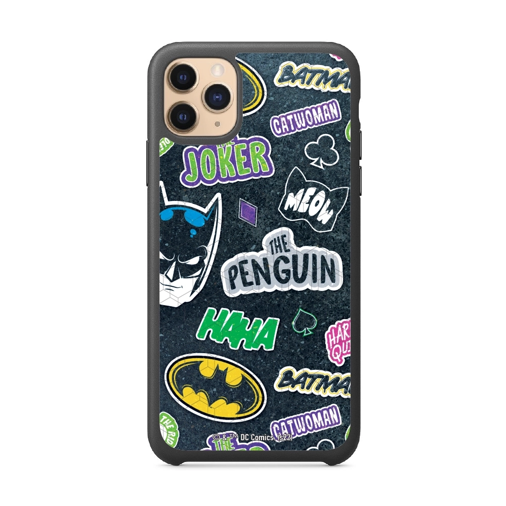 Batman sticker dark phone case