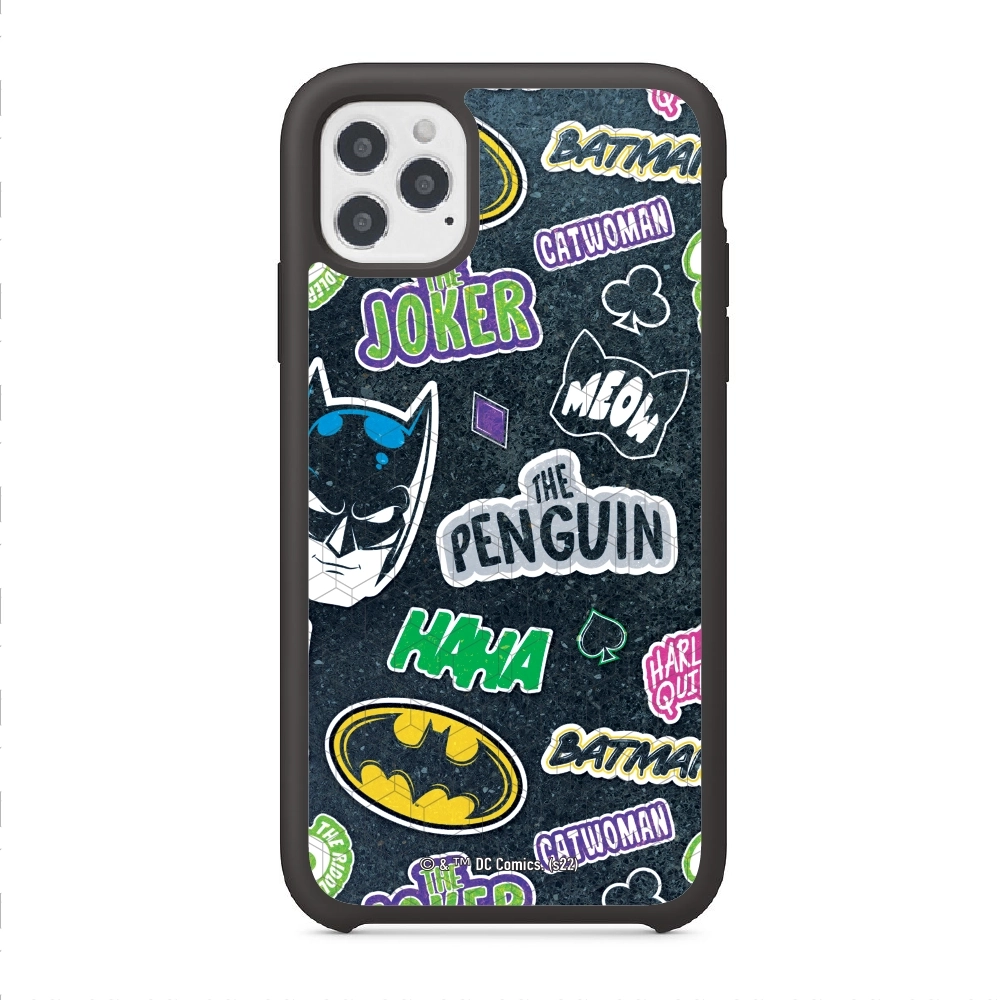 Batman sticker dark phone case