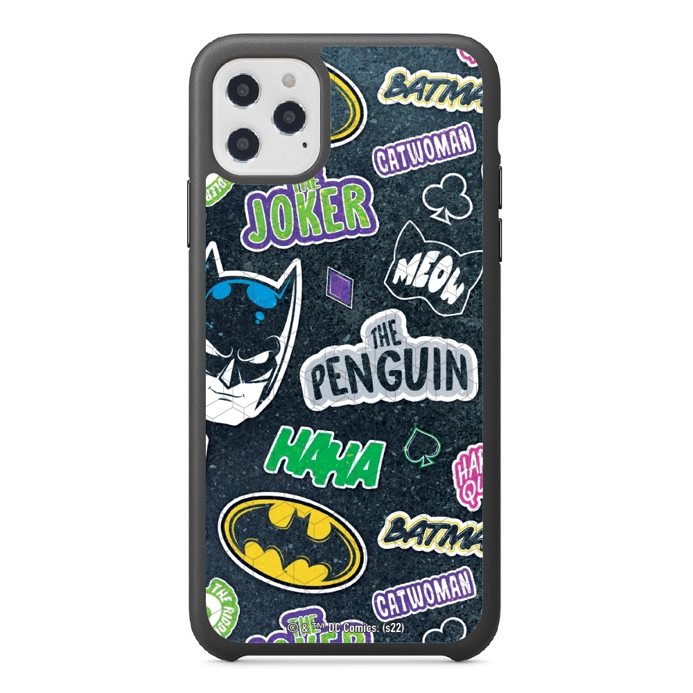 Batman sticker dark phone case