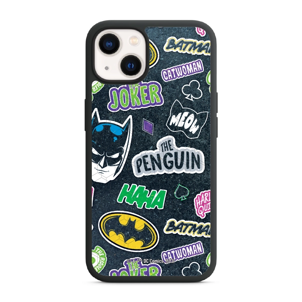 Batman sticker dark phone case