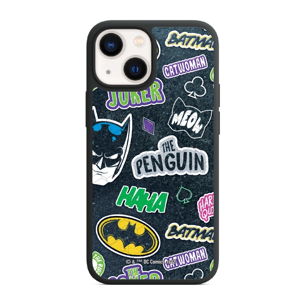Batman sticker dark phone case