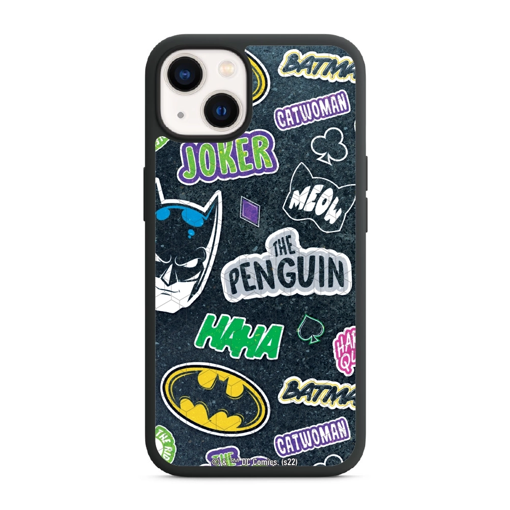 Batman sticker dark phone case