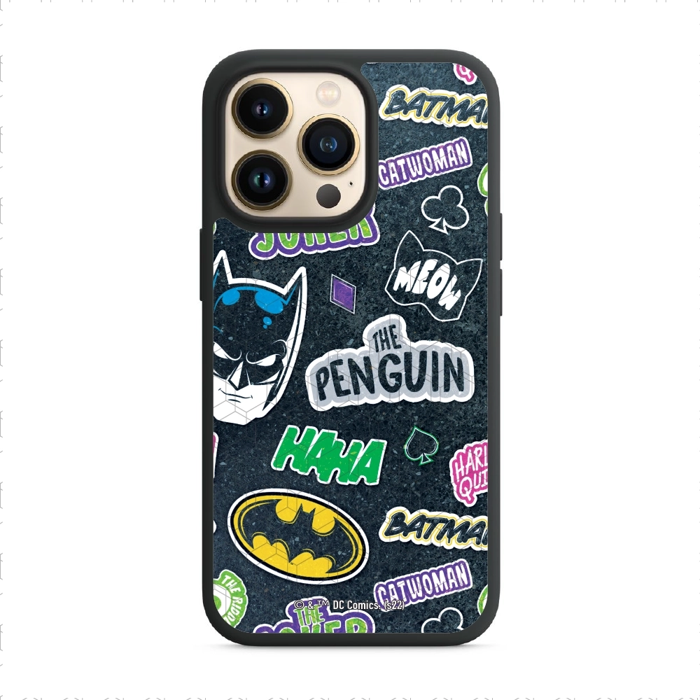 Batman sticker dark phone case