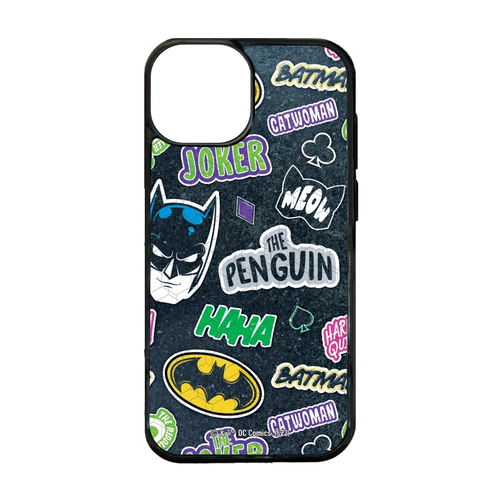 Batman sticker dark phone case