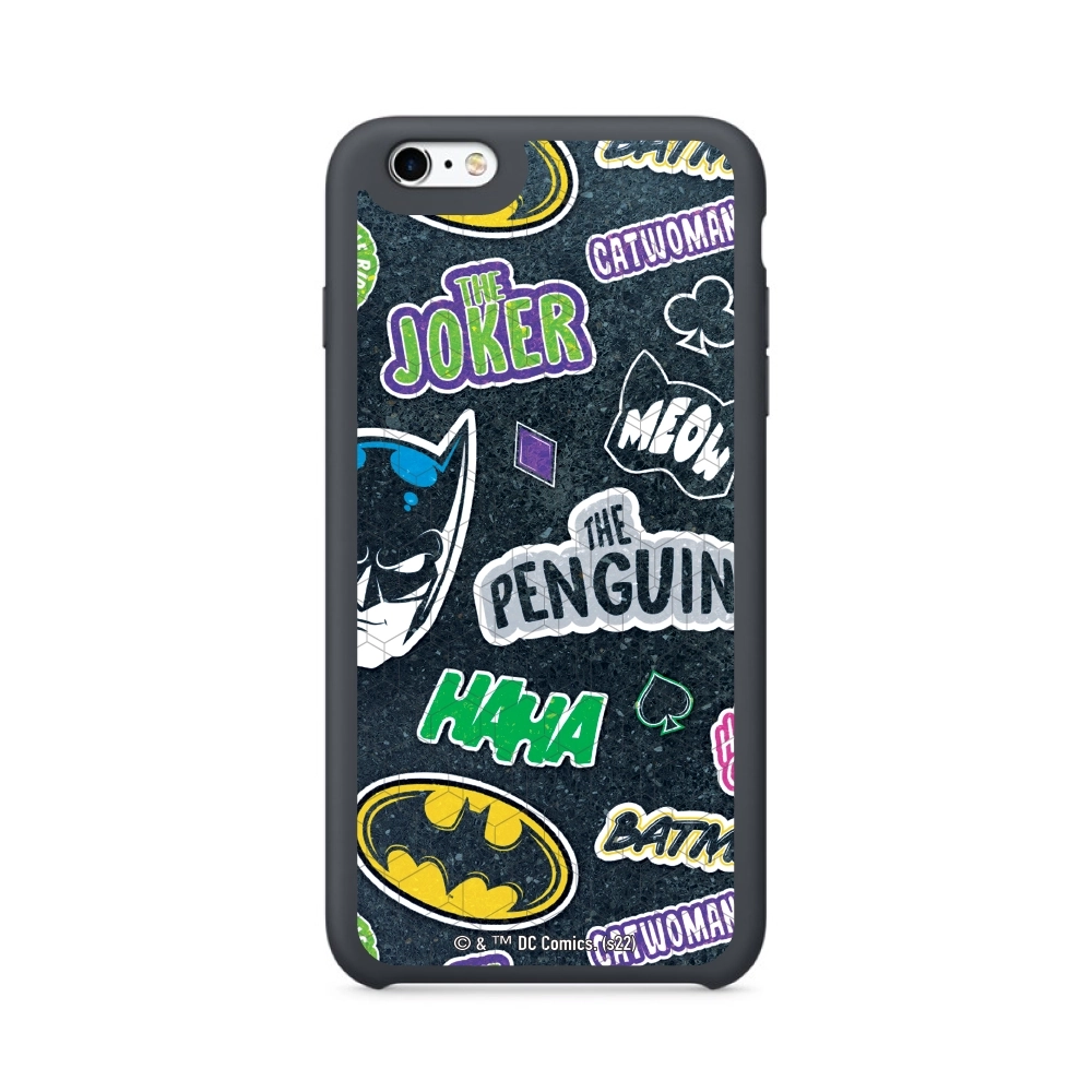 Batman sticker dark phone case