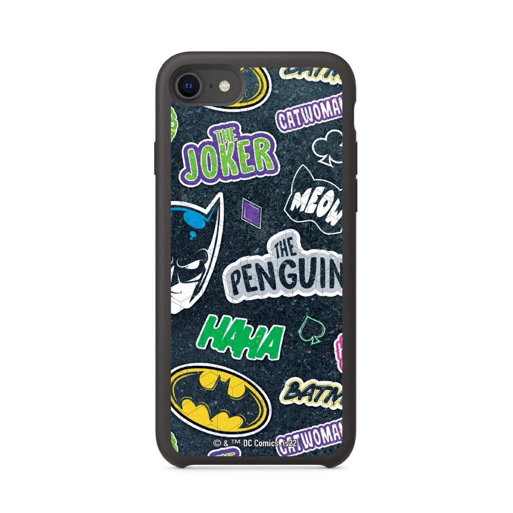 Batman sticker dark phone case