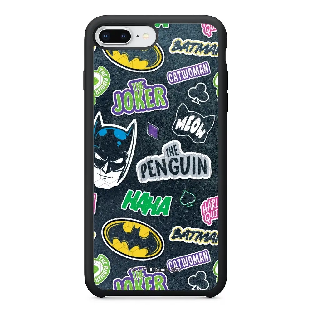 Batman sticker dark phone case