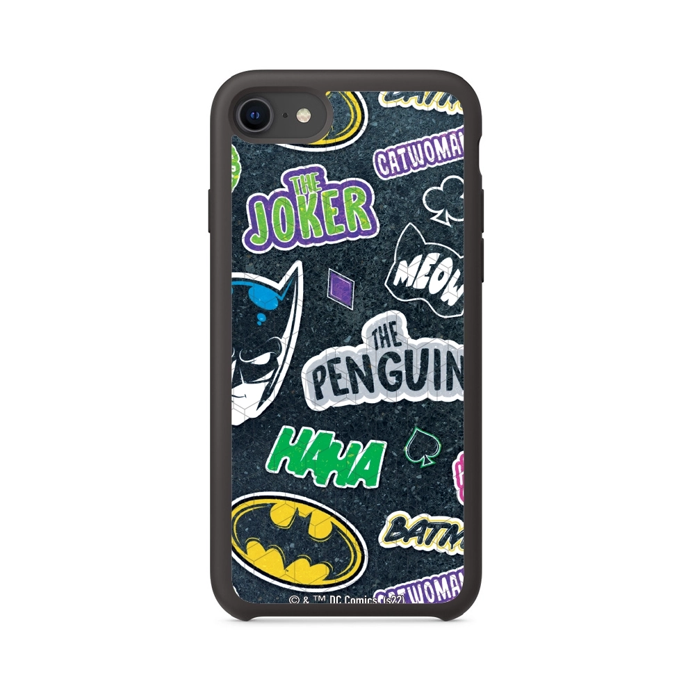 Batman sticker dark phone case