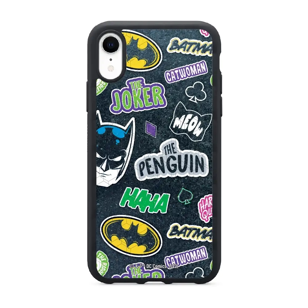 Batman sticker dark phone case