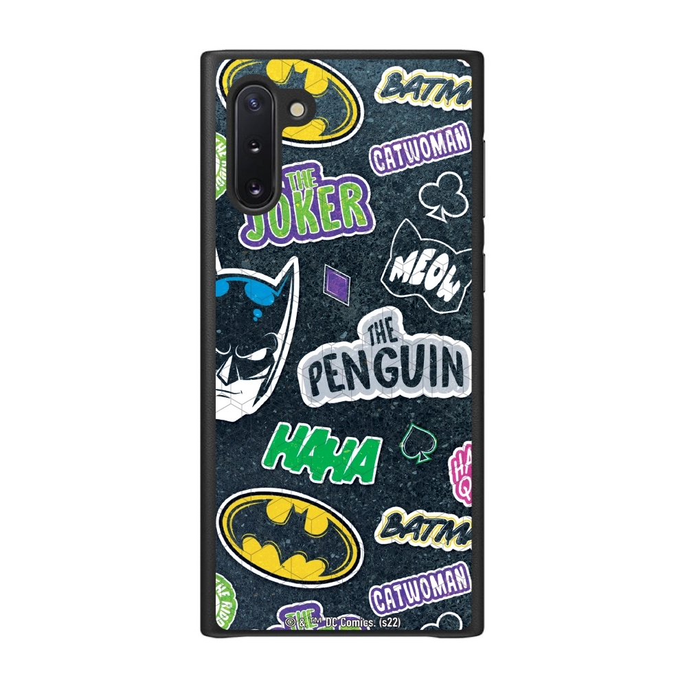 Batman sticker dark phone case