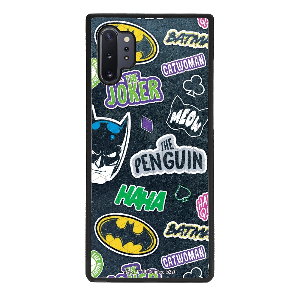 Batman sticker dark phone case