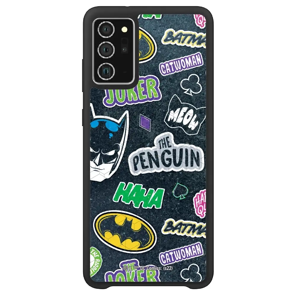 Batman sticker dark phone case