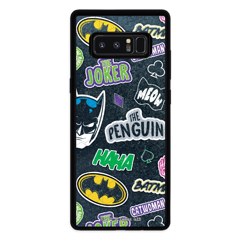 Batman sticker dark phone case