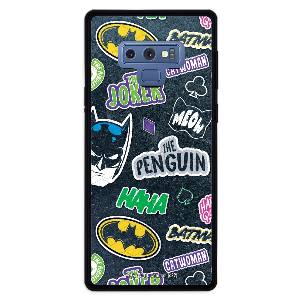 Batman sticker dark phone case