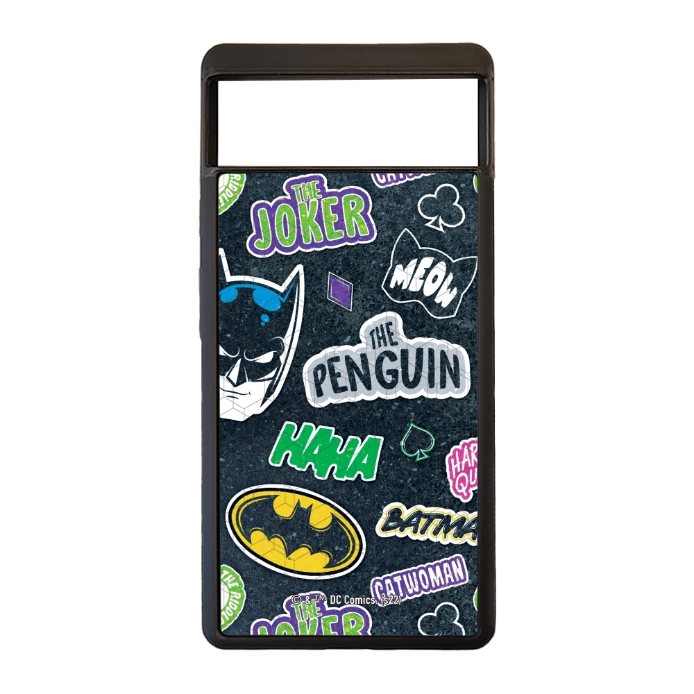 Batman sticker dark phone case