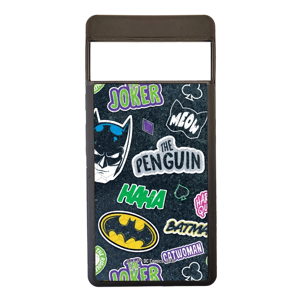 Batman sticker dark phone case