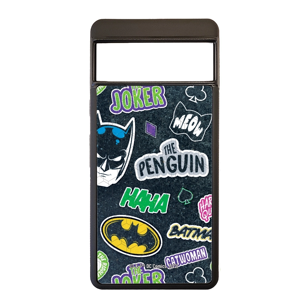 Batman sticker dark phone case