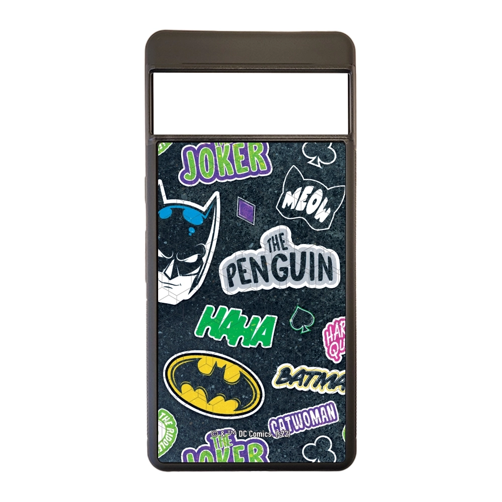 Batman sticker dark phone case