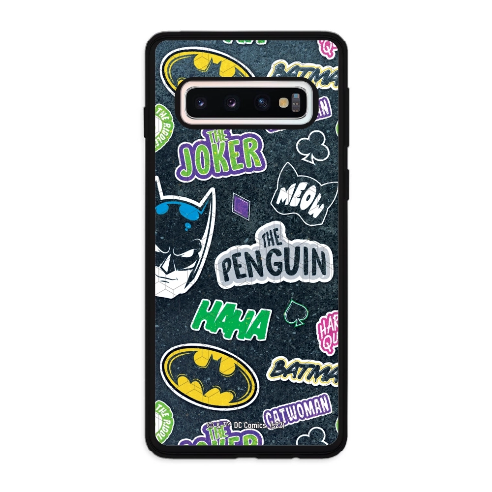 Batman sticker dark phone case