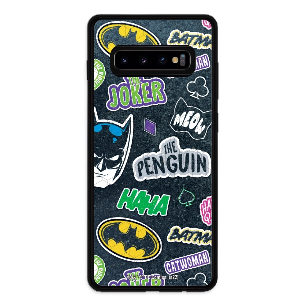 Batman sticker dark phone case