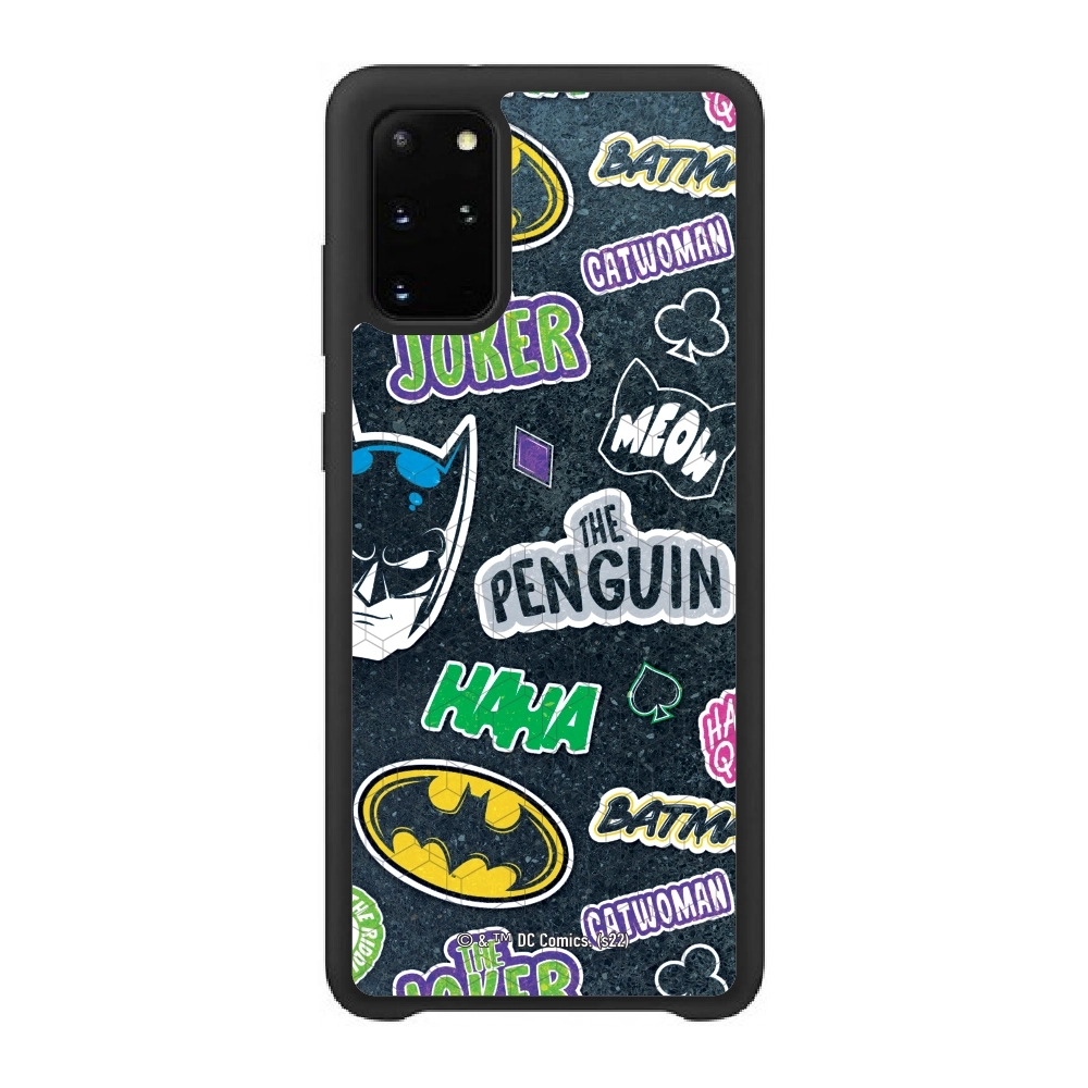 Batman sticker dark phone case