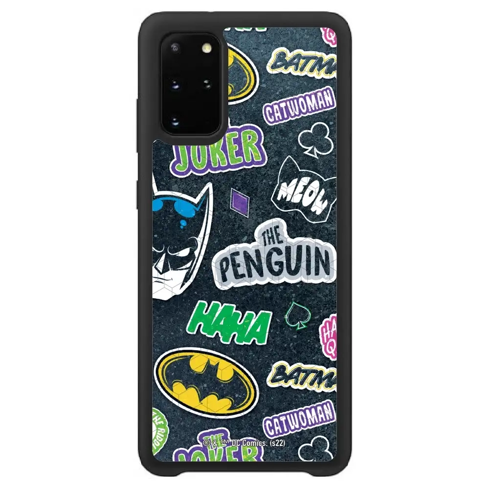 Batman sticker dark phone case