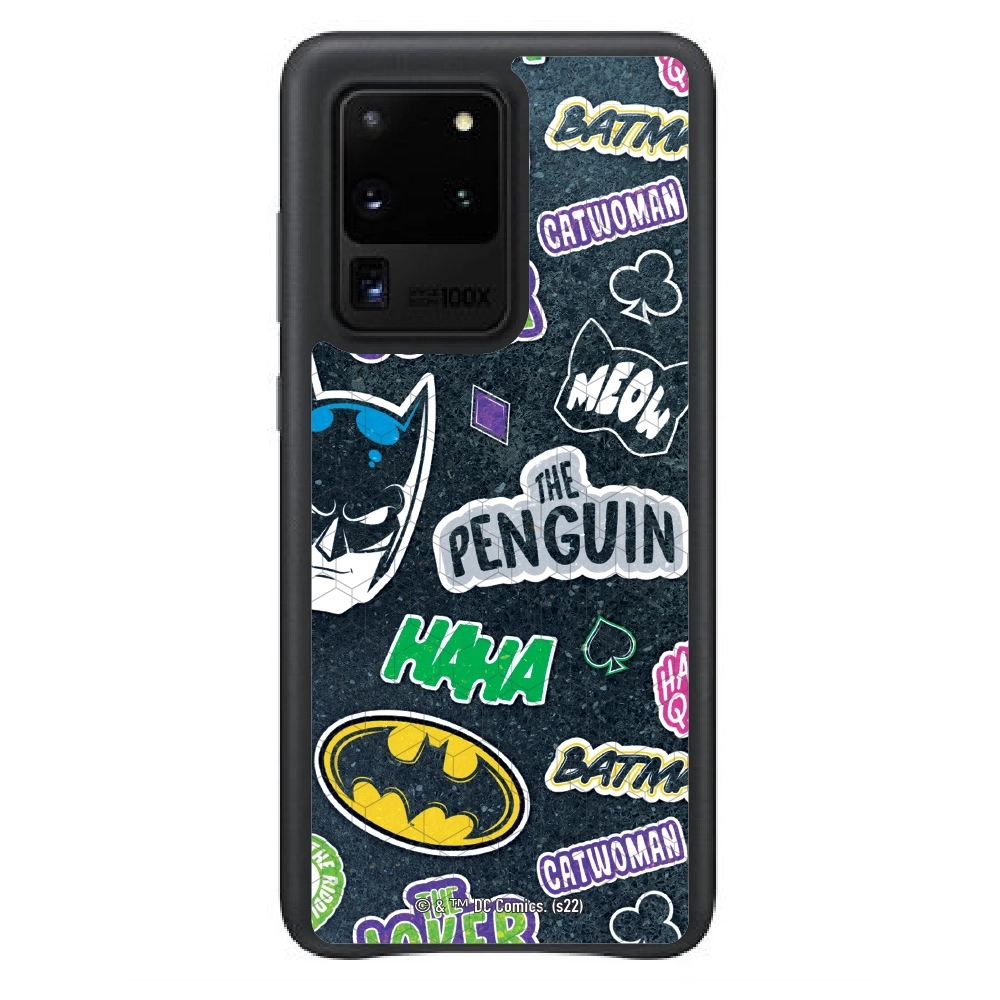 Batman sticker dark phone case