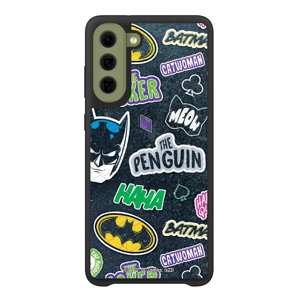Batman sticker dark phone case