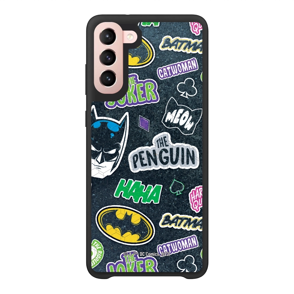 Batman sticker dark phone case