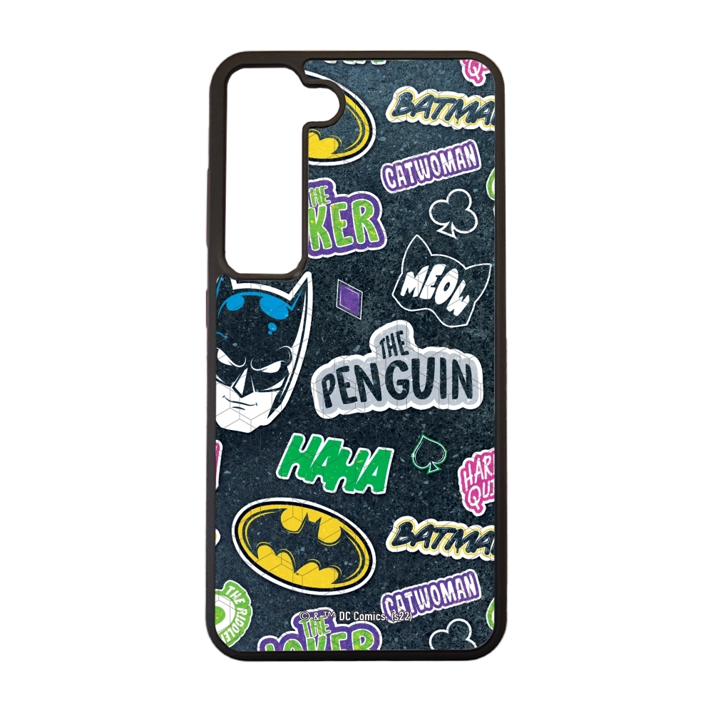 Batman sticker dark phone case