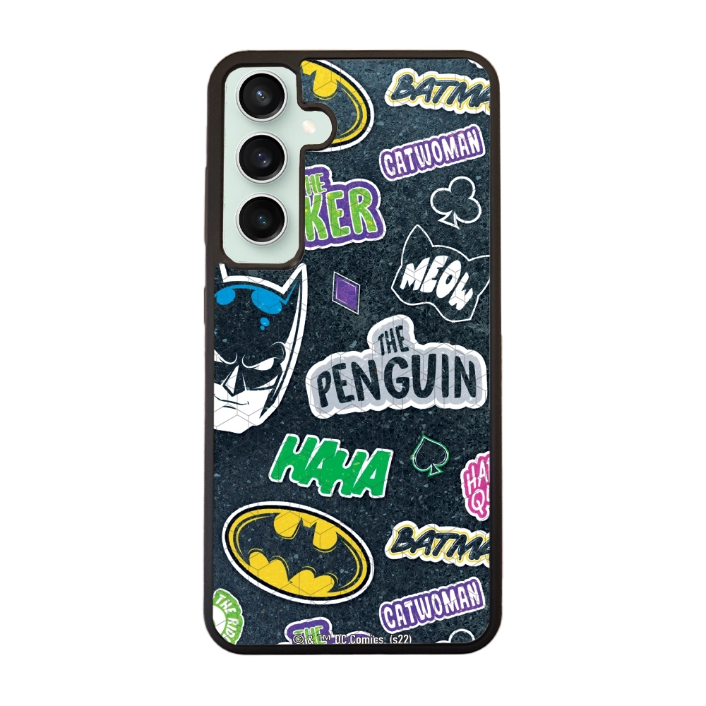 Batman sticker dark phone case