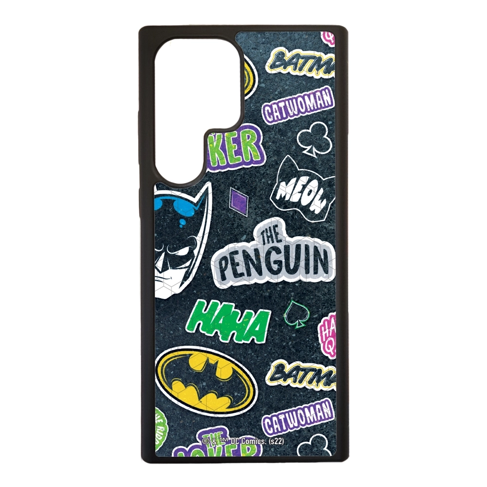 Batman sticker dark phone case