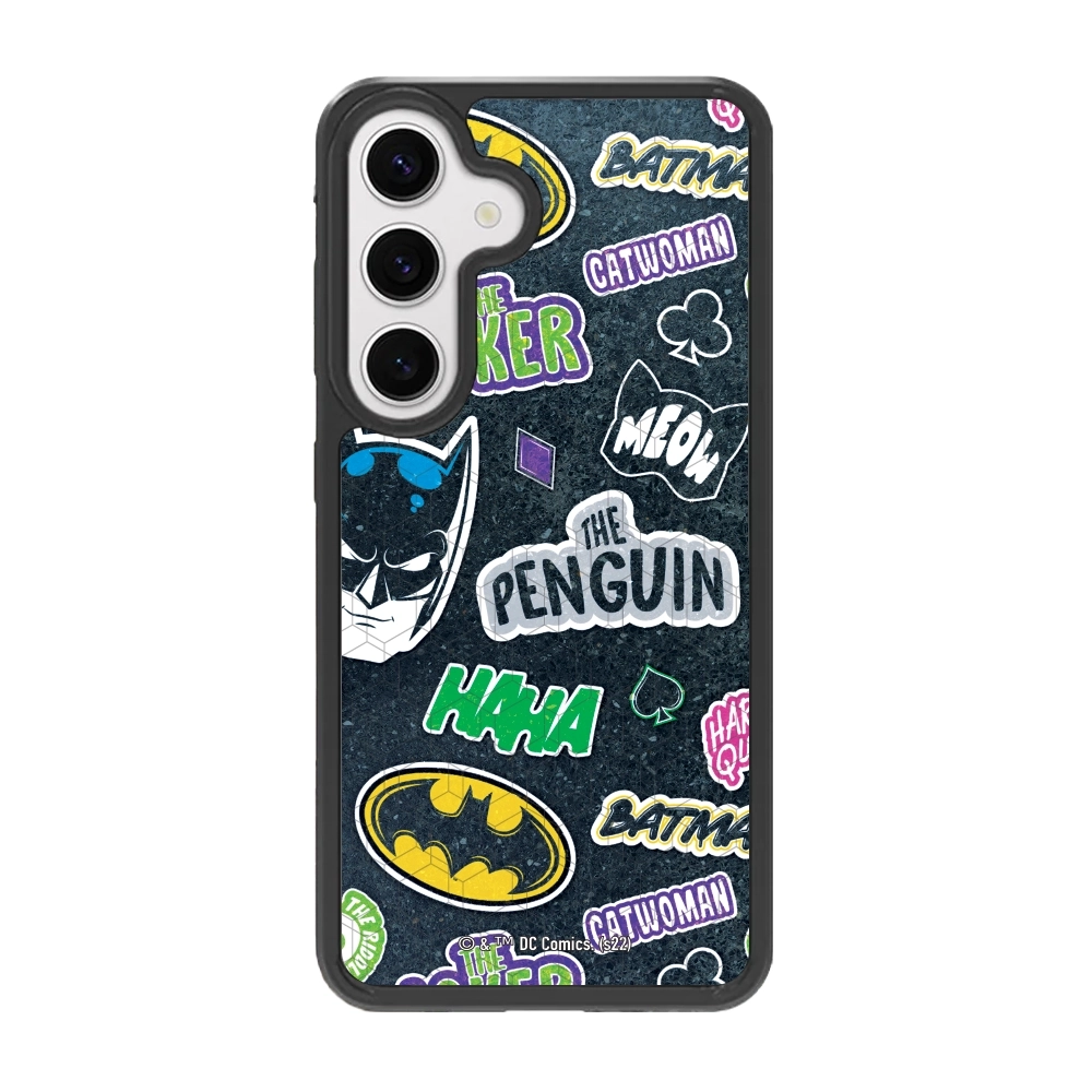 Batman sticker dark phone case