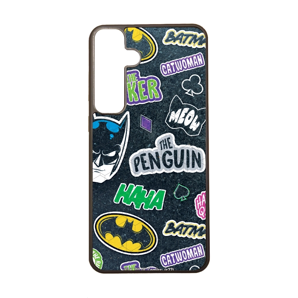 Batman sticker dark phone case