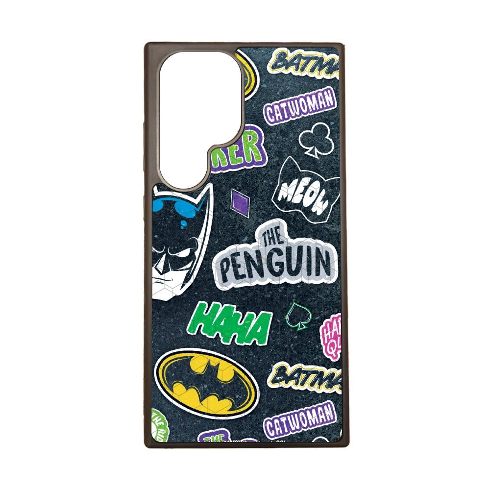 Batman sticker dark phone case