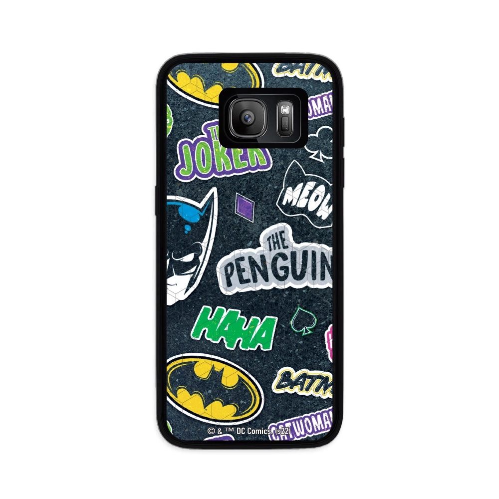 Batman sticker dark phone case