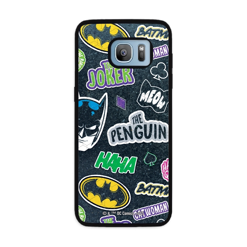 Batman sticker dark phone case