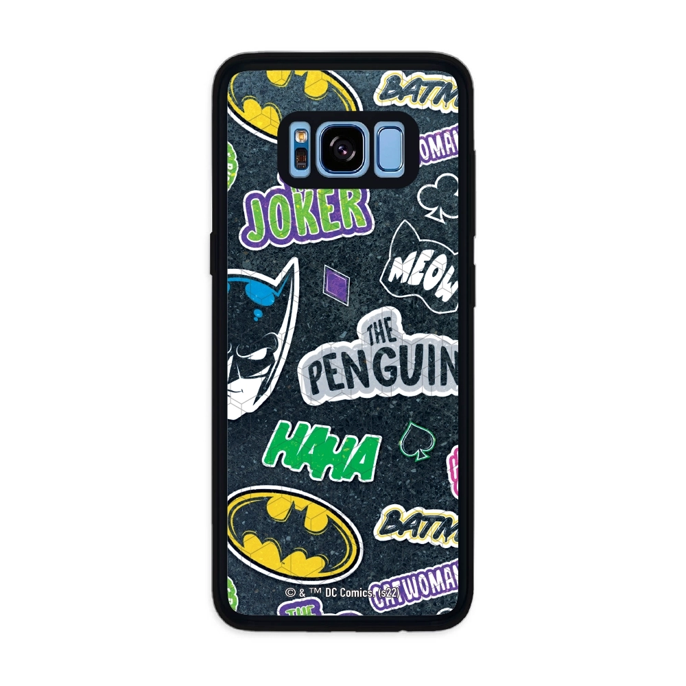 Batman sticker dark phone case